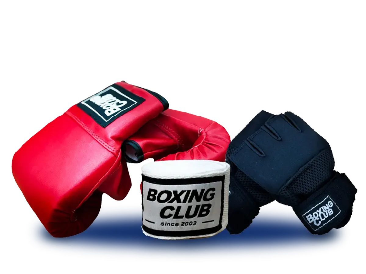 入会プレゼントのオリジナルグローブ・バンテージ・クイックバンテージのセット